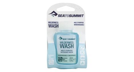 Savon outdoor multiusage sea to summit wilderness wash