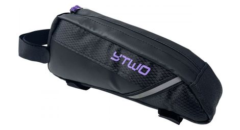 Borsa da telaio YTWO Top Pack 1,5 L nera
