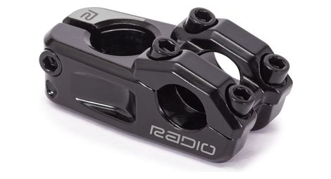 Potencia bmx top load radio race junior 22.2 mm negra