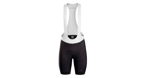 Bontrager short bontrager circuit bib nero / bianco xs