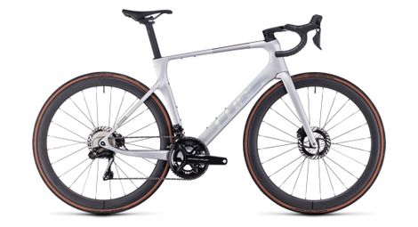 Vélo de route cube agree c:62 slt shimano dura-ace di2 12v 700 mm argent 2023