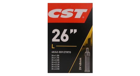 Cst chambre à air dv48 26 / 40/62-559