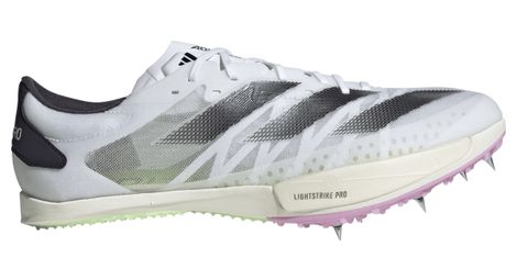 Unisex-leichtathletikschuhe adidas performance adizero ambition weiß grün pink