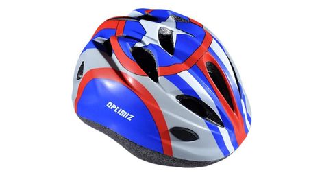 Casque de vélo pour garçons - captain america