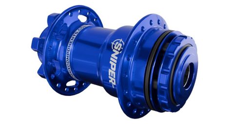 Moyeu Arrière SD-X Sniper Evo Pro HSX 15mm 36H Bleu