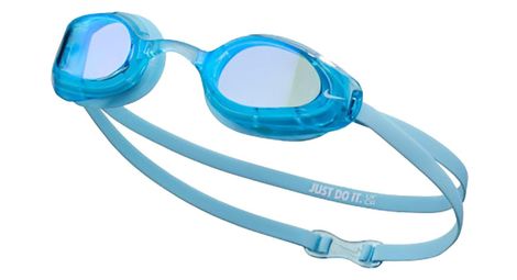 Lunette de natation nike vapor mirror bleu