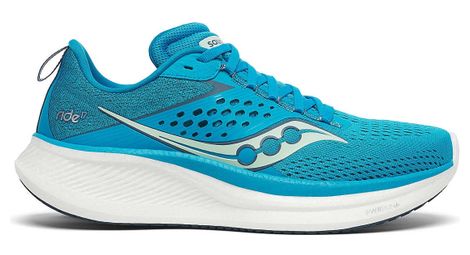 Saucony ride 17 scarpe da corsa blu/bianco donna