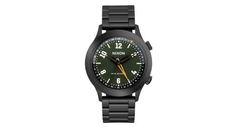 Nixon drifter 40 gunmetal/kobu green