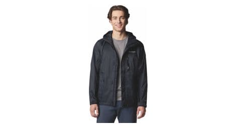 Chaqueta impermeable columbia pouring adventure iii negra hombre