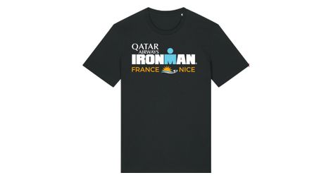 Maglietta a maniche corte ironman france black uomo