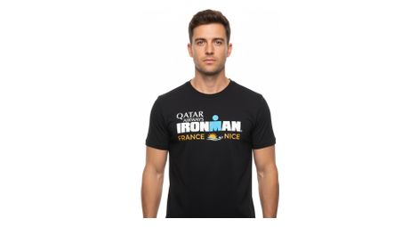 Maglietta a maniche corte Ironman France Black Uomo