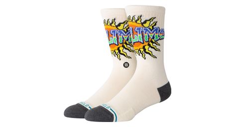 Calzini stance sublime crew beige