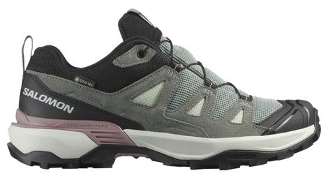 Outdoor-Schuhe Salomon X Ultra 360 Leather GTX Grün Women