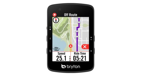 Bryton Rider 650E GPS-Fahrradcomputer