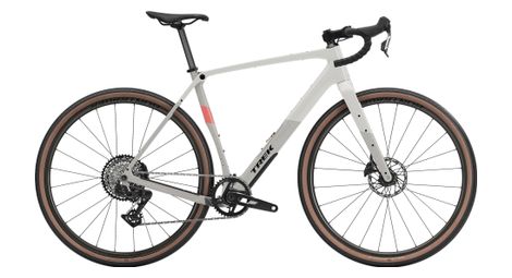 gravel bike trek checkpoint sl 6 sram rival axs 13v 700 mm white gen 3