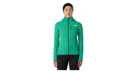 Polaire à Capuche The North Face Summit Futurefleece Hoodie Vert Femme