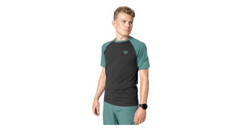 Maillot manches courtes dynafit alpine pro bleu homme