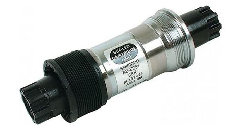 Shimano boitier de pedalier es51 octalink bsa 68mm