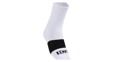 Chaussettes kenny bike blanc