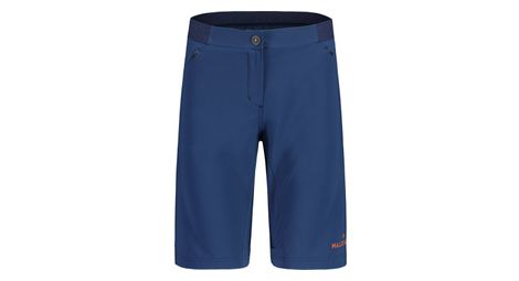 Short femme maloja anemonam midnight bleu