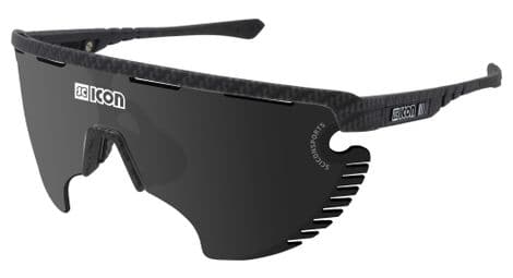 Scicon sports aerowing lamon lunettes de soleil de performance sportive (scnpp multimiror silver/compagnon de carbone)