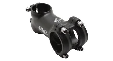 Potence route vtt uno flip flop alu 6061 noir mat reversible 7 31 8 l 60mm pour fourche 1 1 8