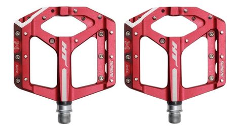Ht components supreme ans10 pedals red