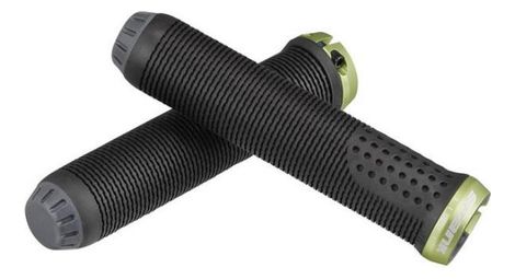 Spank spike grips 33 black / green