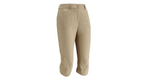 Pantacourt lafuma access knee beige femme