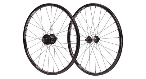 Paire de roues stay strong reactiv race v2 disc 6 trous | 20 | 28h