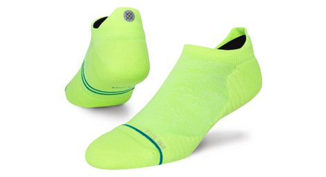 Paio di calzini stance run light giallo fluorescente 38-42