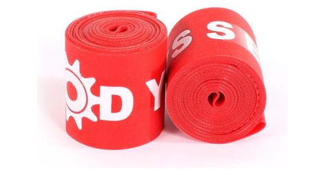 Fond de jante odyssey high pressure 20 rouge