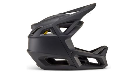 Fox proframe helm in mattem schwarz s (52-56 cm)