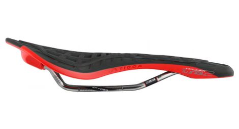 Selle tioga spyder twintail 2 titane noir rouge