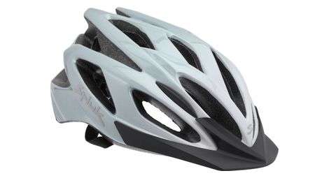 Casco spiuk tamera evo blanco plata