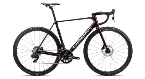 Orbea orca m21eteam pwr rennrad sram force etap axs 12s 700 mm weinrot 2024