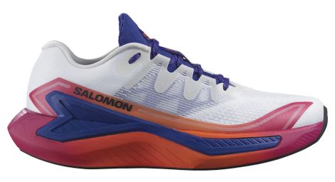 Chaussures running salomon drx bliss blanc orange bleu femme