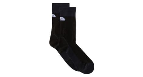 Calcetines unisex the north face trail run negros