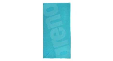 Serviette de plage arena logo bleu