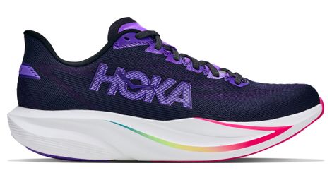 Chaussures Running Hoka Mach 7 Noir/Multicolore Femme