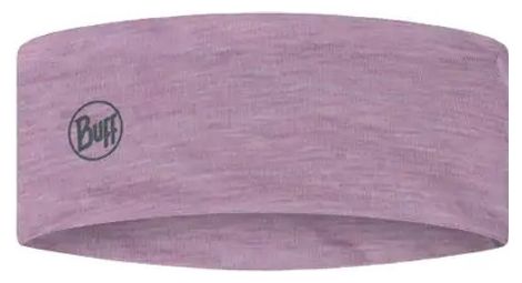 Buff lw merino wool hoofdband roze
