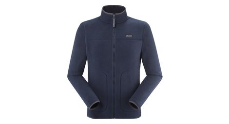 Forro polar hombre lafuma maury sherpa cremallera completa azul