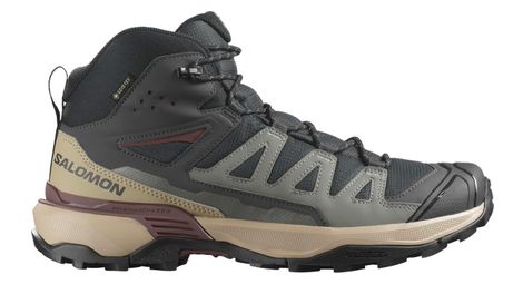 Salomon X Ultra 360 Mid GTX Wanderschuhe Grau Herren