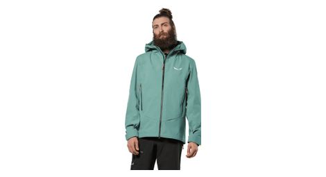 Giacca impermeabile Salewa Ortles Gore-Tex 3L Epe Blu da uomo