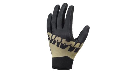 Guanti lunghi mavic deemax enduro nero/beige