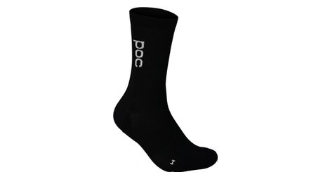 Chaussettes poc poc ultra noir