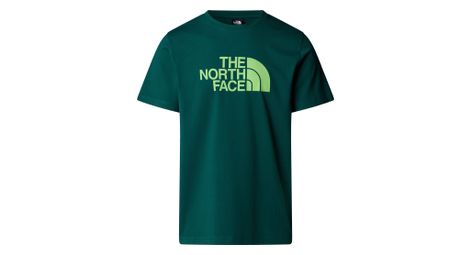 The north face easy men's short sleeve t-shirt green