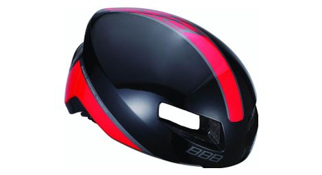 Bbb tithon helmet shiny black red m (55-58 cm)