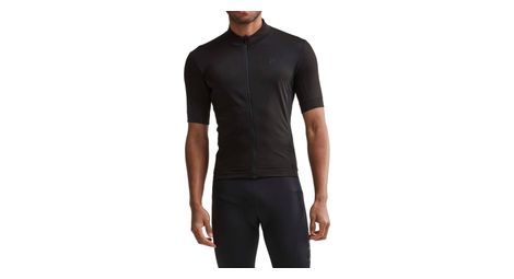 Maillot manches courtes Craft Essence Noir Homme