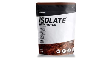 Domyos bebida proteica de chocolate whey isolate 900g